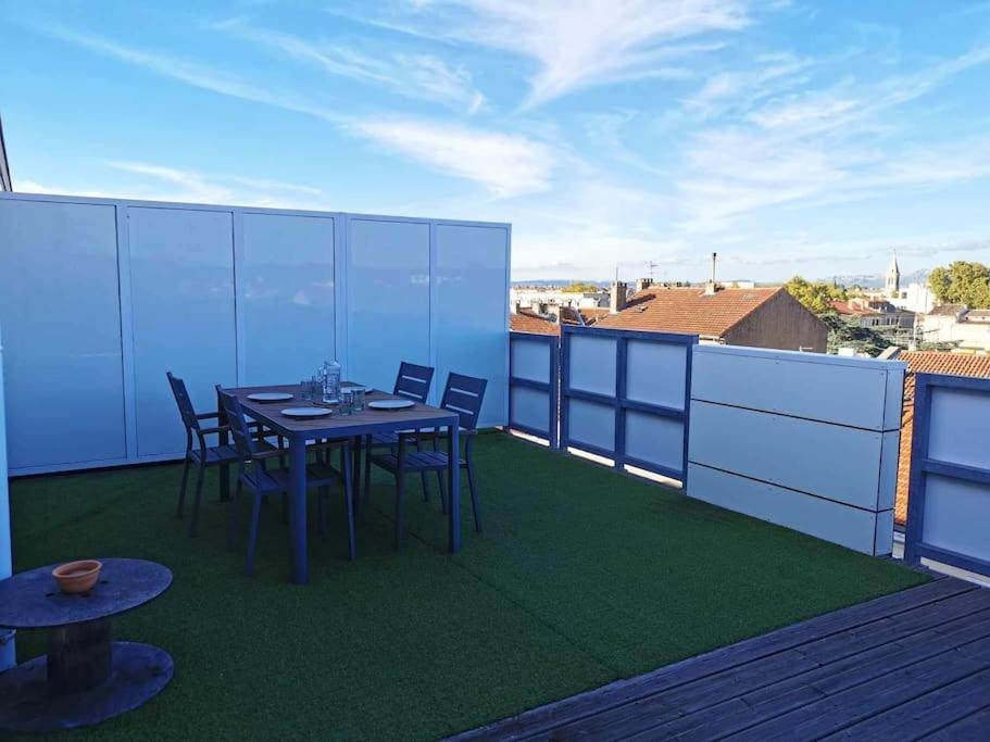 Le Petit Roof Top*Clim*Wifi Мирамас Экстерьер фото