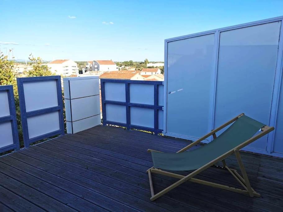 Le Petit Roof Top*Clim*Wifi Мирамас Экстерьер фото